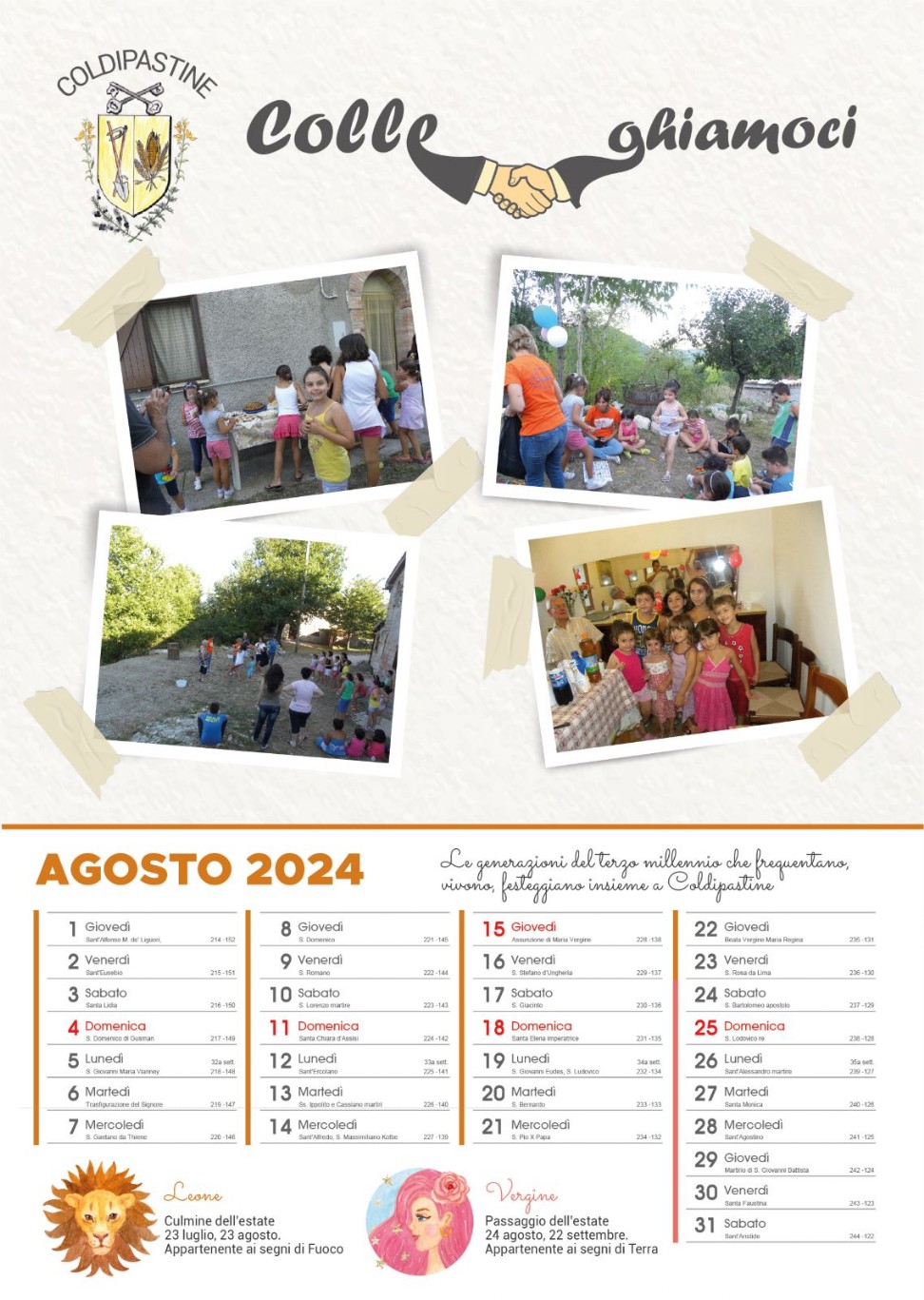agosto