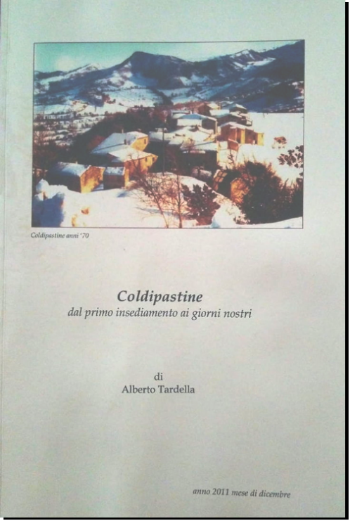 Coldipastine dal primo insediamento ai giorni nostri